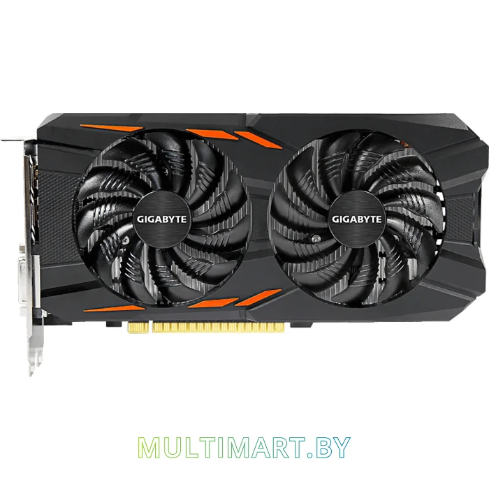 Видеокарта Gigabyte GeForce GTX 1050 Windforce OC 2GB GDDR5